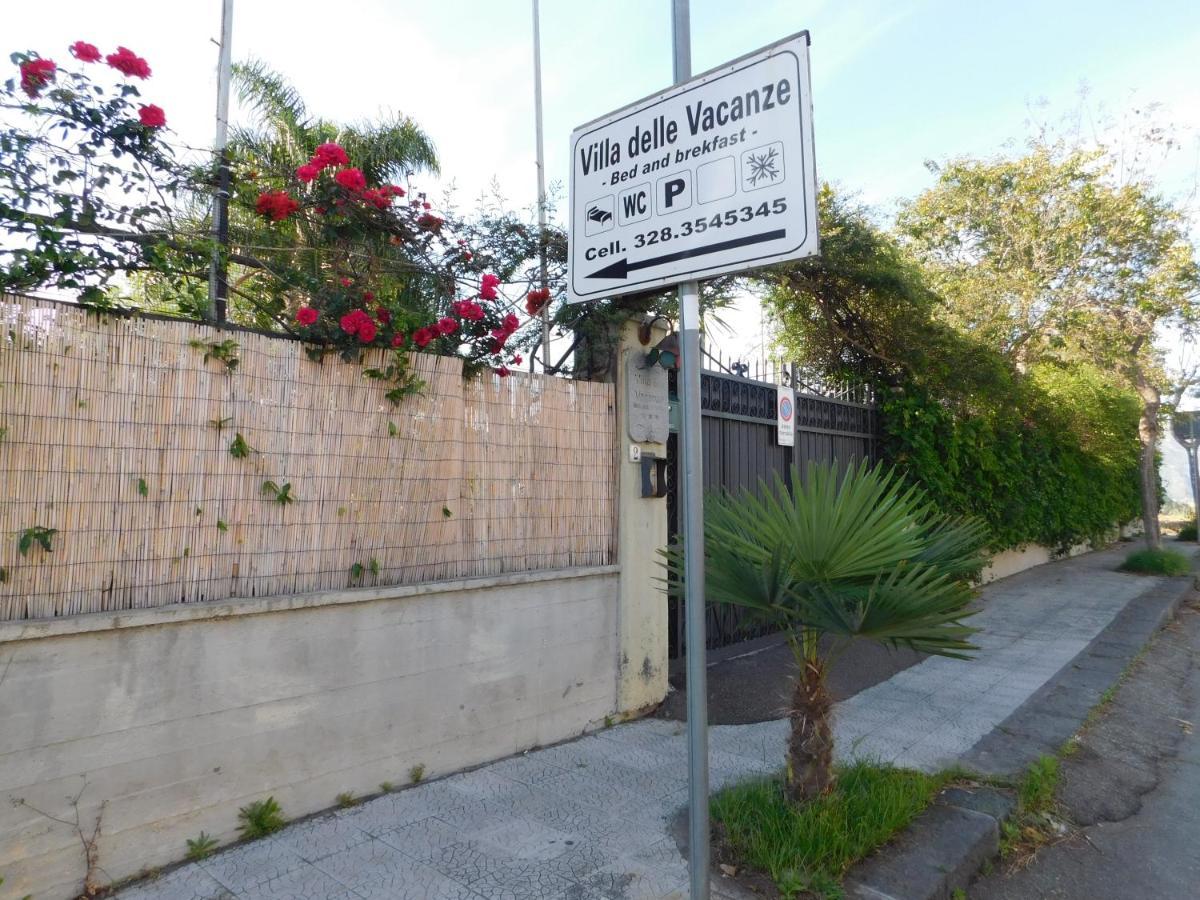 Villa Delle Vacanze Fiumefreddo di Sicilia Exterior photo